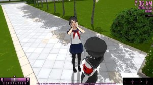 Playing Yandere Simulator 2018 Build (March  15th) • SchoolSim Gamer
