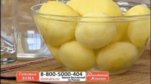 Авточистка для овощей и фруктов. Бытовая электрическая картофелечистка для дома. domatv.ru