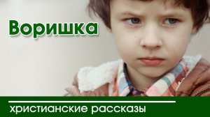 ОЧЕНЬ интересный рассказ- «Воришка»