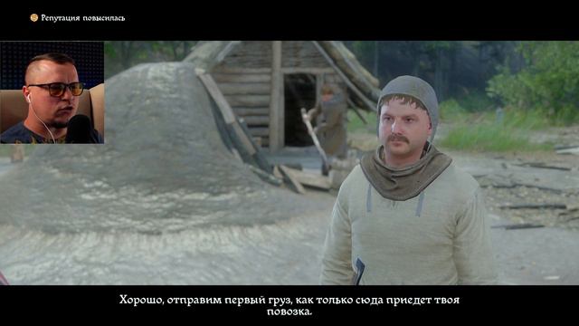 ПОСТРОИЛ ДЕРЕВНЮ ➤ 30 # KINGDOM COME: DELIVERANCE # 4K # XBOX SERIES X