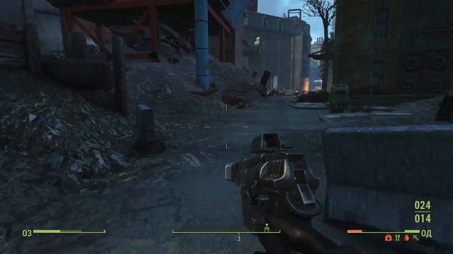 Прохождение Fallout 4 Выживание #35 (Охота на Охотника) смотреть онлайн