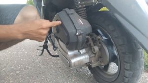 Wizard BWS Обзор скутера 2.0