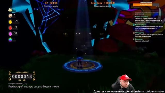 Balan Wonderworld на Nintendo Switch: первый взгляд