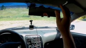 Тойота авенсис 1 поколения. Pov test drive Toyota avensis.