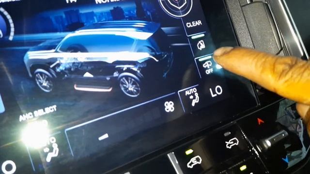 How To Turn OFF AHC System Lexus LX600 2023,How To Turn ON AHC Lexus LX600 2023,Car Technology,