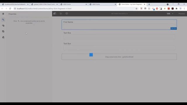 8. AEM Forms- What is Adaptive Form Fragment and how to create it. смотреть онлайн