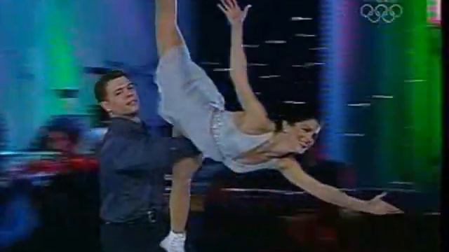 Jamie Salé & David Pelletier Montage