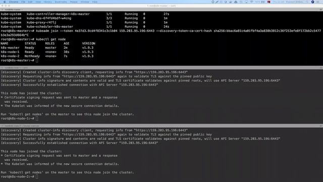 Kubernetes Cluster from Scratch смотреть онлайн