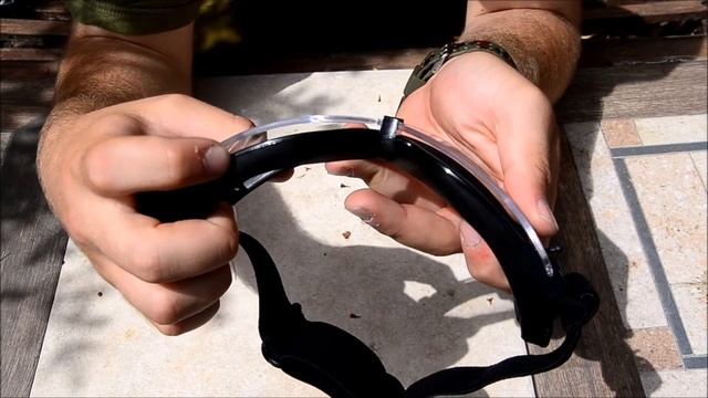 Защитные очки тактические для аирсофт/страйкбол. смотреть онлайн