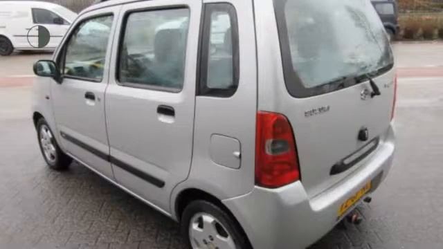 Suzuki Wagon R+ 1.3 GL смотреть онлайн