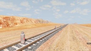 ИГРЫ СО СМЕРТЬЮ! ОСТАНОВИТЬ ПОЕЗД НА ПОЛНОМ ХОДУ | BeamNG.drive