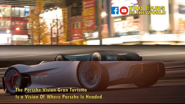 The Porsche Vision Gran Turismo Is a Vision Of Where Porsche Is Headed смотреть онлайн