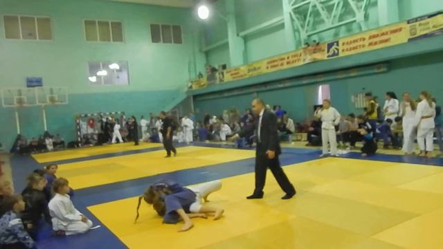 Donetsk regional competitions in judo. 2002 Girls 48 kg смотреть онлайн