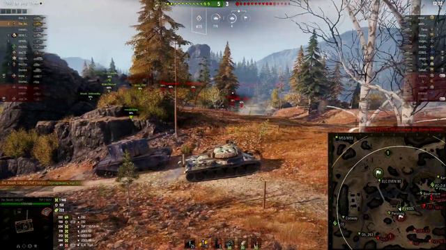 TVP T 50/51 - БЫСТРЫЙ БАРАБАН || ТОП СТ смотреть онлайн