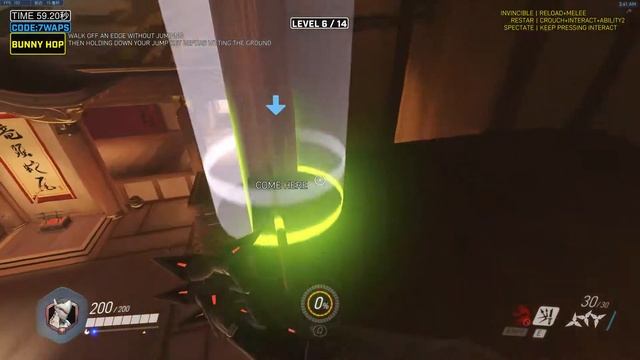 GENJI PARKOU HANAMURA HARD CODE:7WAPS смотреть онлайн