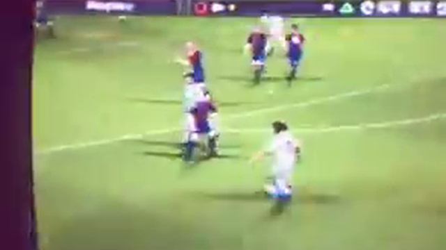 pes 2009 PS2 gran gol di Beckham смотреть онлайн