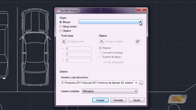 23.1-d Bloques (Curso Autocad 2012, www.guiasinmediatas.com) смотреть онлайн
