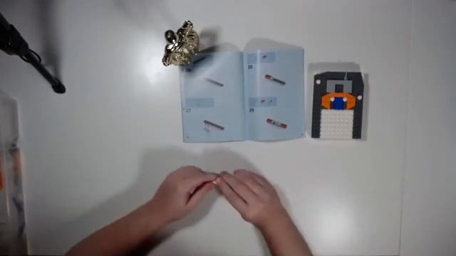 Speed Build Lego BB 8 Brick Sketches 40431 смотреть онлайн