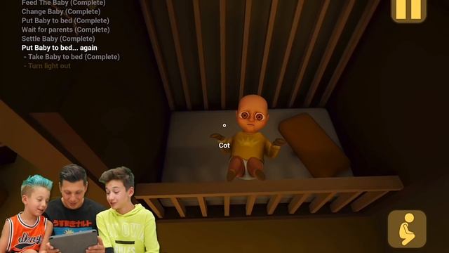 Давид Стал РЕБЕНКОМ на 24 Часа ! ЗЛОЙ BabyInYellow Похитил МЛАДШЕГО БРАТА