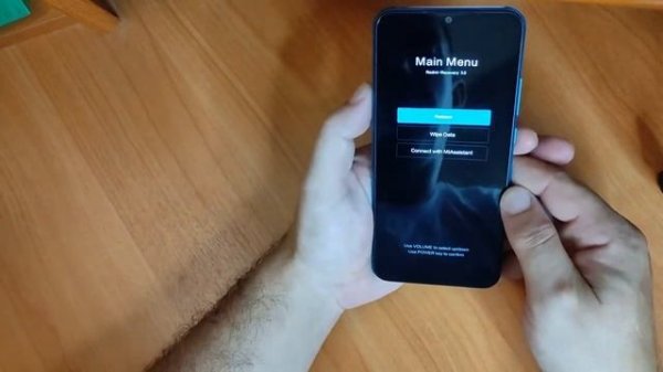 redmi 9a сброс настроек/Redmi 9A factory resset