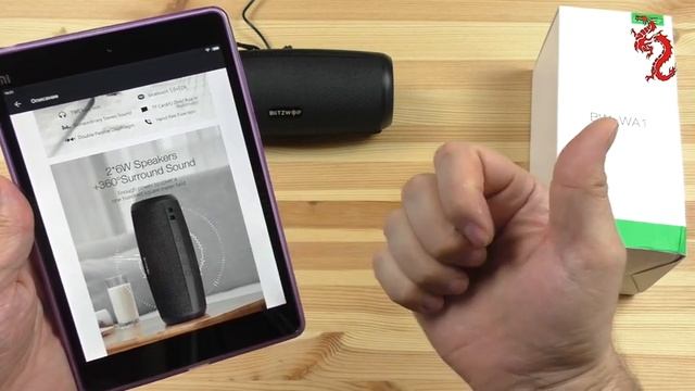 Blitzwolf BW-WA1 //ОТЛИЧНАЯ универсальная BT5.0 колонка смотреть онлайн