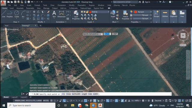 ? LOAD ẢNH GOOGLE EARTH LÊN AUTOCAD [Tải LSP dưới video] смотреть онлайн