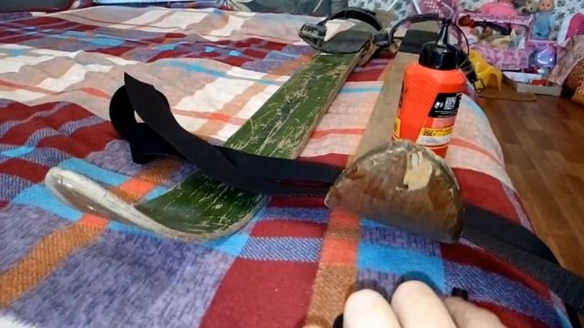 Переноска для лыж. за 20 минут САМАЯ ЛУЧШАЯ!!!))) смотреть онлайн