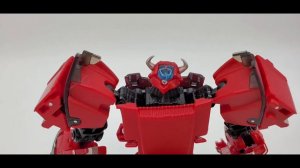 They did Cliffjumper Wrong! Transformers APC Toys Red Gladiator Video Review. (Cliffjumper)