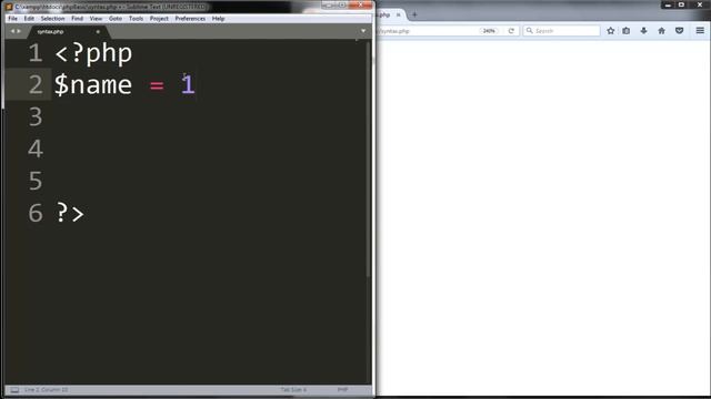 PHP Tutorial for Beginners | Bangla Tutorial | Variable смотреть онлайн