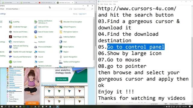 [BANGLA]How to #change_mouse_pointer/cursor ?(CHANGE 100%) смотреть онлайн
