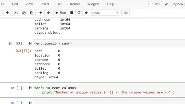 Using a For Loop to Print out Unique Values in a DataFrame смотреть онлайн