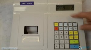 Замена даты, время на кассовом аппарате ЭКР-2102К