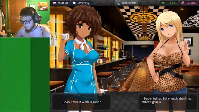 Let's Play HuniePop Part 2 | I getting good at this dating game! смотреть онлайн
