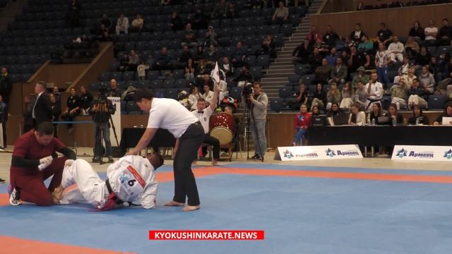 3rd KWU EC, Final +90 Iurii Stroganov (Russia) - Vasil Dimitrov (Bulgaria, Aka)