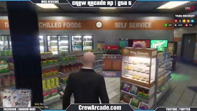 Semi-Serious Role Playing in GTAV FiveM Metaverse смотреть онлайн