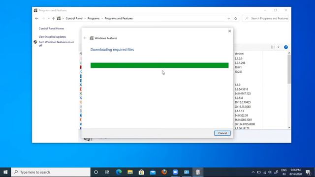 How To Fix .Net Framework 3.5 Error 0x800f0945, 0x800f081f, 0x80070424 In Windows 10.