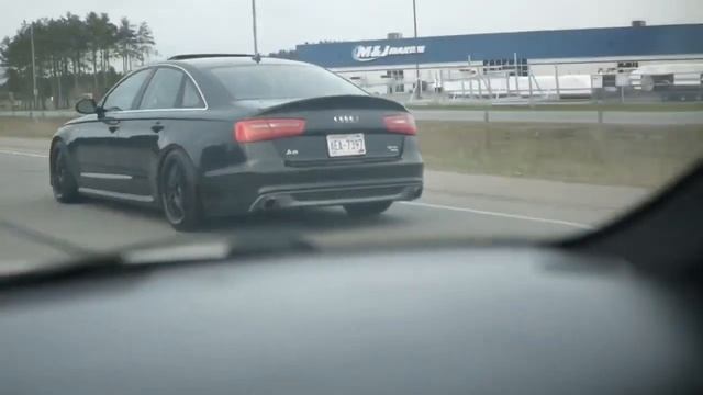 Audi A6 C7 x-pipe & muffler delete exhaust compilation смотреть онлайн