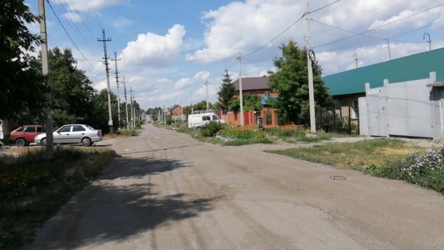 Магнитогорск, посёлок Крылова, по улице Мичурина, от Гагарина до Комсомольской (04.07.2020) смотреть онлайн