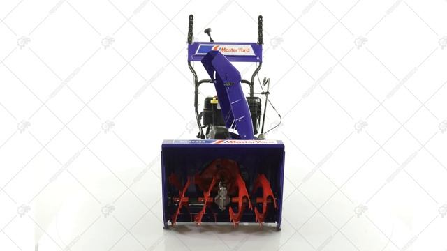 Снегоуборщик MasterYard ML 8024B 3D обзор