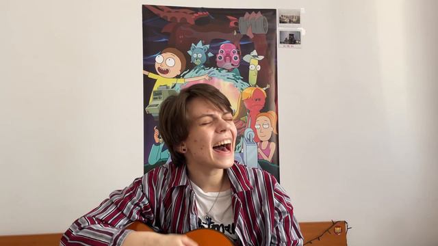 Serotonin - girl in red - guitar cover смотреть онлайн