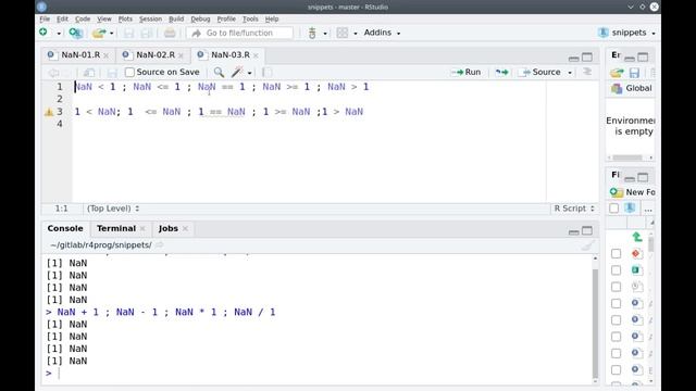 R para programar, cap. 2 Uso de NaN (ou "Not a Number") no R смотреть онлайн