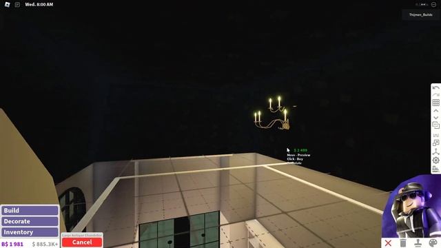 BLOXBURG: Luxurious Modern Home Speedbuild (interior + full tour) | Roblox House Build смотреть онлайн