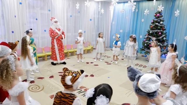 Новогодний утренник. Старшая группа смотреть онлайн
