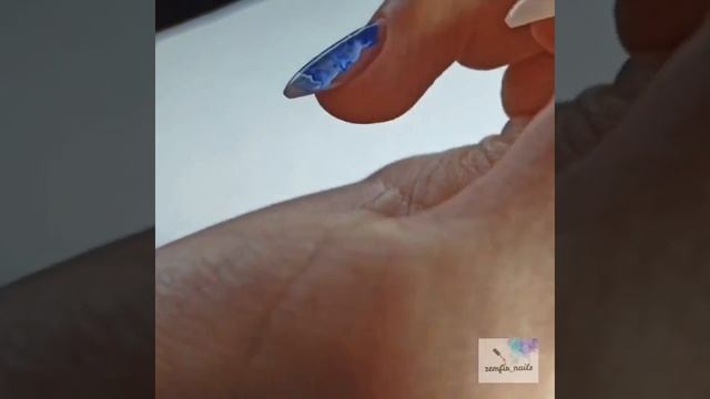 Мрамор на ногтях/Разводы на ногтях/натуральные текстуры смотреть онлайн