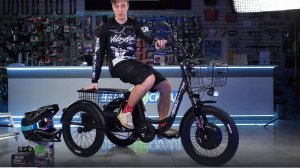 Обзор велосипеда Eltreco Porter Fat 700 (2024)