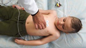 Быстрое наложение ЭКГ электродов ребенку согласно методическим рекомендациям 2023 года