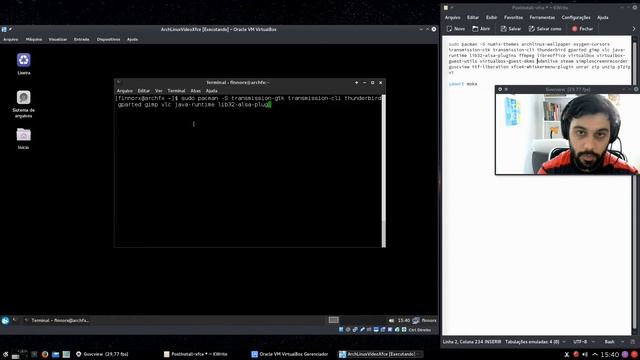 [Dicas] Personalizando e configurando o Xfce no Arch Linux. Parte 3a смотреть онлайн