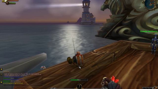 WoW comfy fishing in Stormwind смотреть онлайн