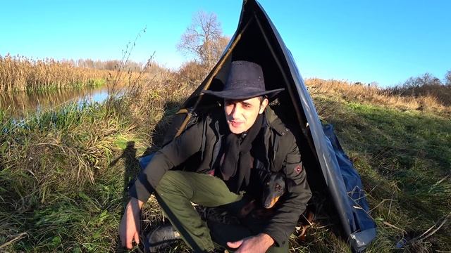 24 Часа на охоте на утку! Ловушки на утку! Готовлю шулюм из утки! Строю шалаш смотреть онлайн