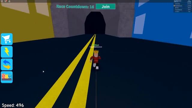РАЗВИЛ СКОРОСТЬ ФЛЭША! ГОРОД СКОРОСТИ! ROBLOX смотреть онлайн
